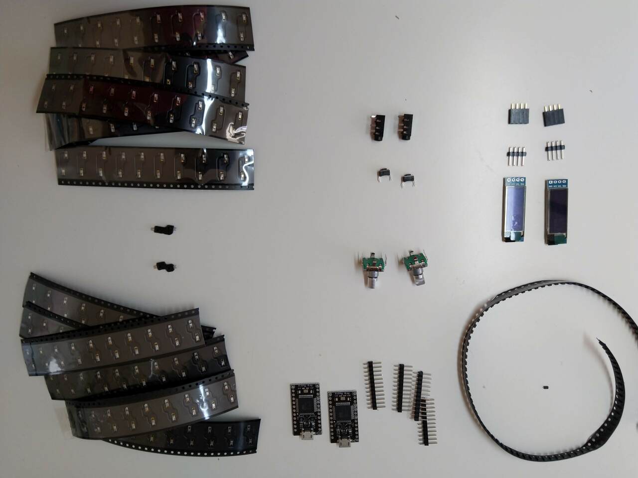 SofleKeyboard parts