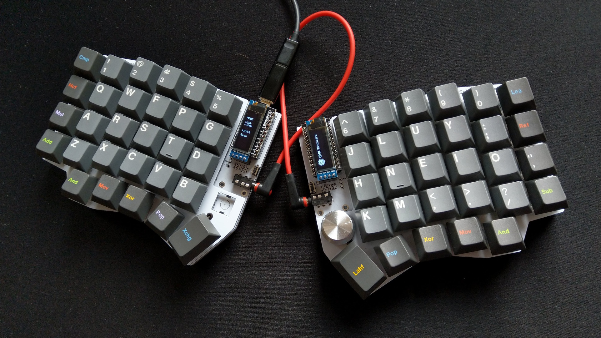 discodsp discovery pro split keyboard custom