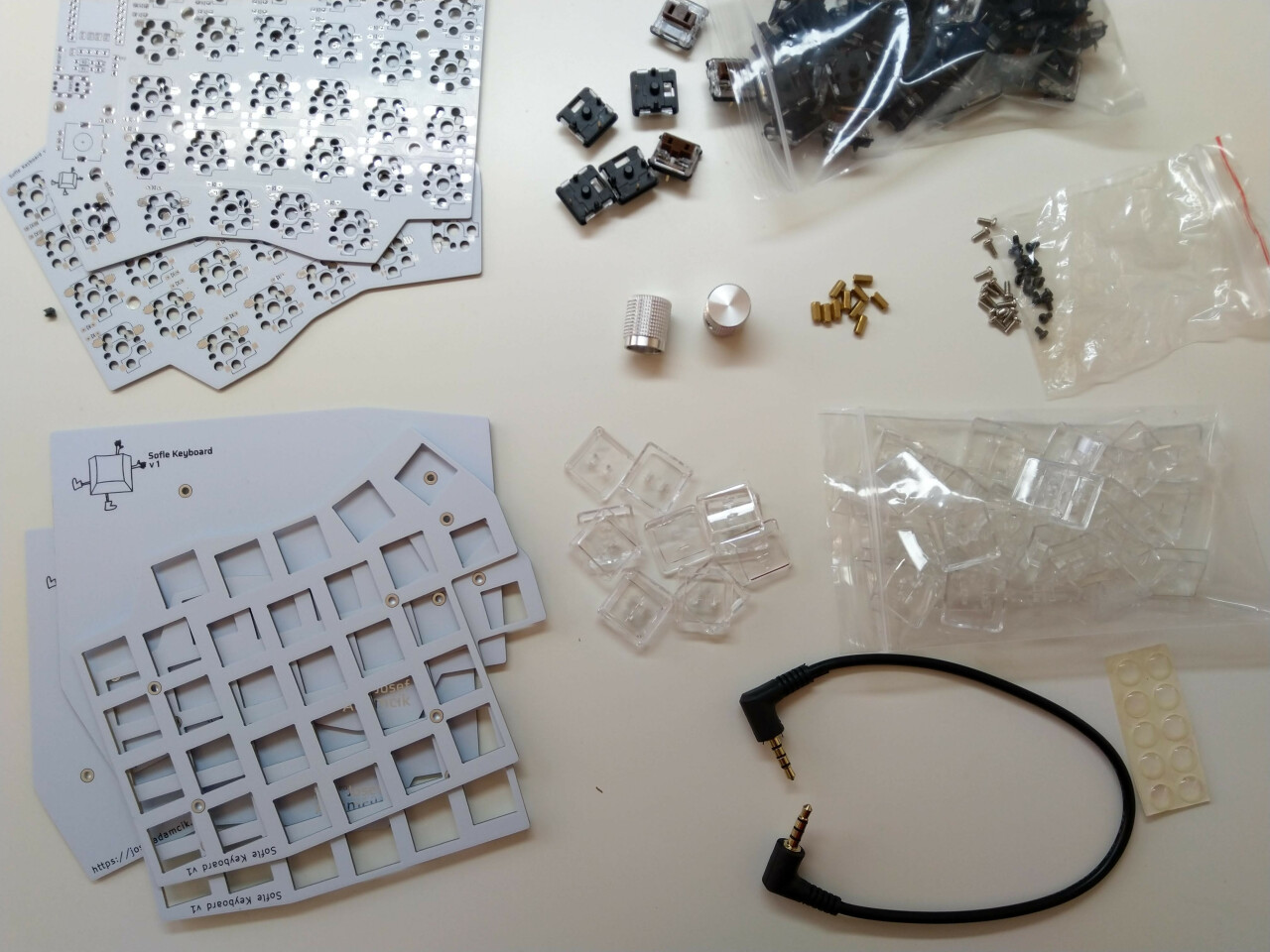 SofleKeyboard parts 2